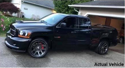 The Thurston County Sheriff’s Office is seeking help from the community to locate a rare vehicle that was stolen from the Grand Mound area around 7 p.m. on May 21.